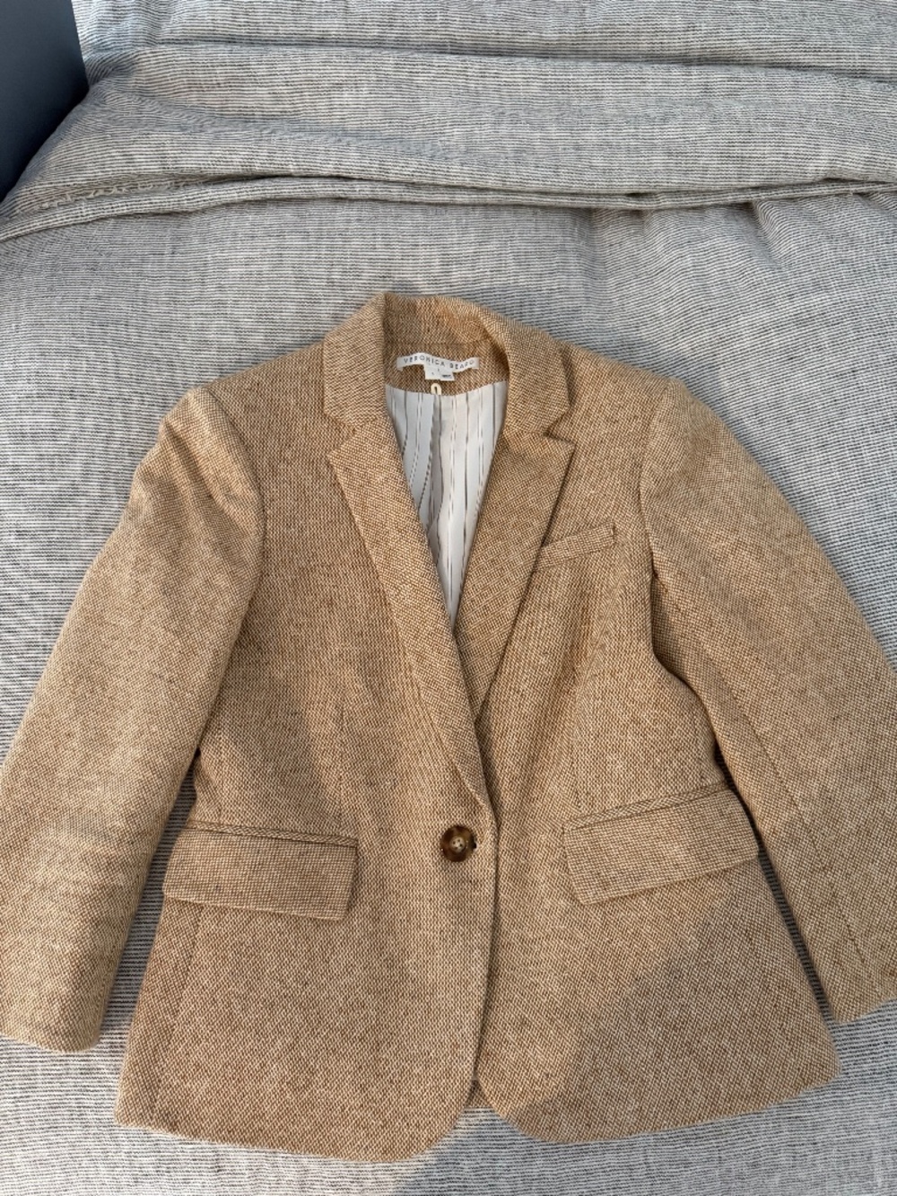 Veronica Beard Tweed Blazer